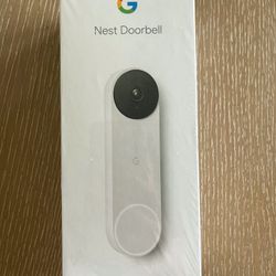 NEW Google Nest Security Smart Video Doorbell (Battery) - Snow