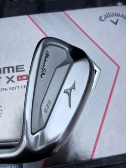 Like new Mizuno pro 223 forged irons stiff