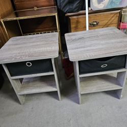 Night end tables
