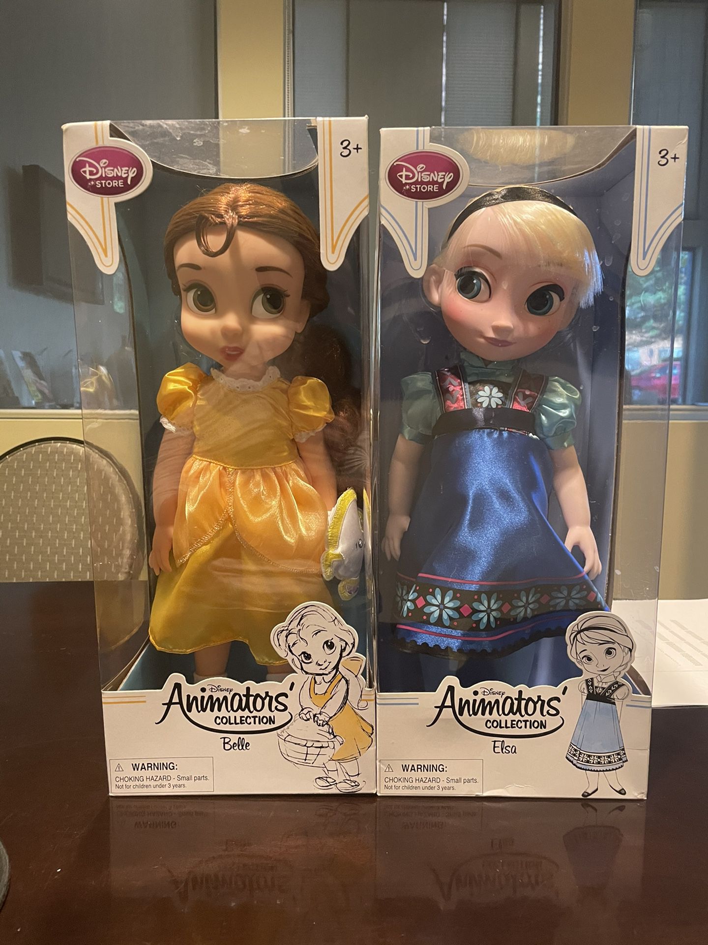 Disney Toddler Baby Elsa Animators Collection Doll