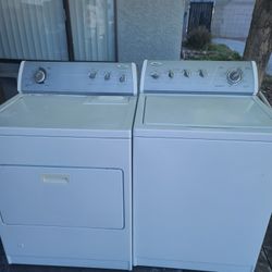 Wascher  Dryer  Gas Whirlpool 