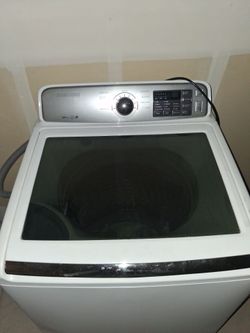 Samsung Washer and Dryer
