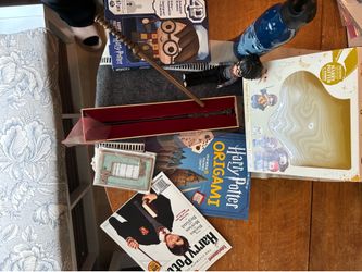 Nine Harry Potter items