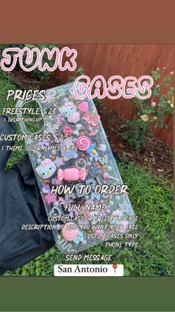 Junk Cases✨