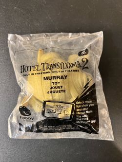 2015 McDonalds Hotel Transylvania 2 Murray Happy Meal Toy #2
