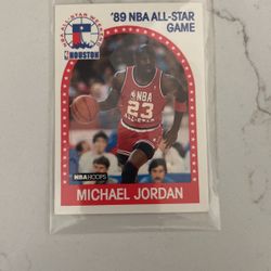 Michael Jordan mint condition