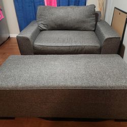 Couch & Ottoman  Must Go 200 OBO