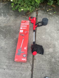 Corded weed eater