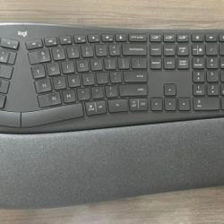 Logitech Wireless Ergonomic Keyboard & Mouse