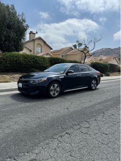 2017 KIA Optima Hybrid