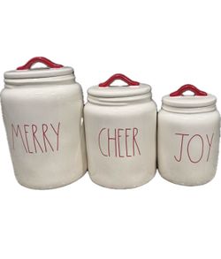 Rea Dunn Canisters