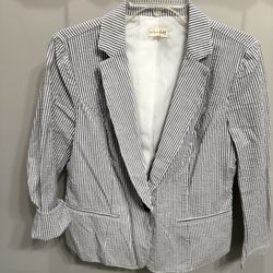 Maison Jules Striped blazer 