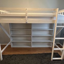Twin Loft Bed 