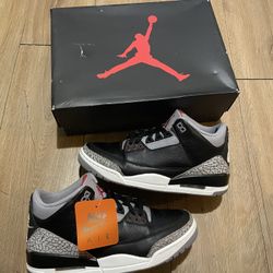 Black Cement 3s
