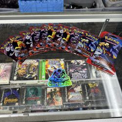 Pokemon Destined Rivals $15 Each Gamehogs 11am-7pm