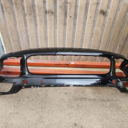 2015 2016 2017  Porshe Cayenne Front Bumper Used Oem