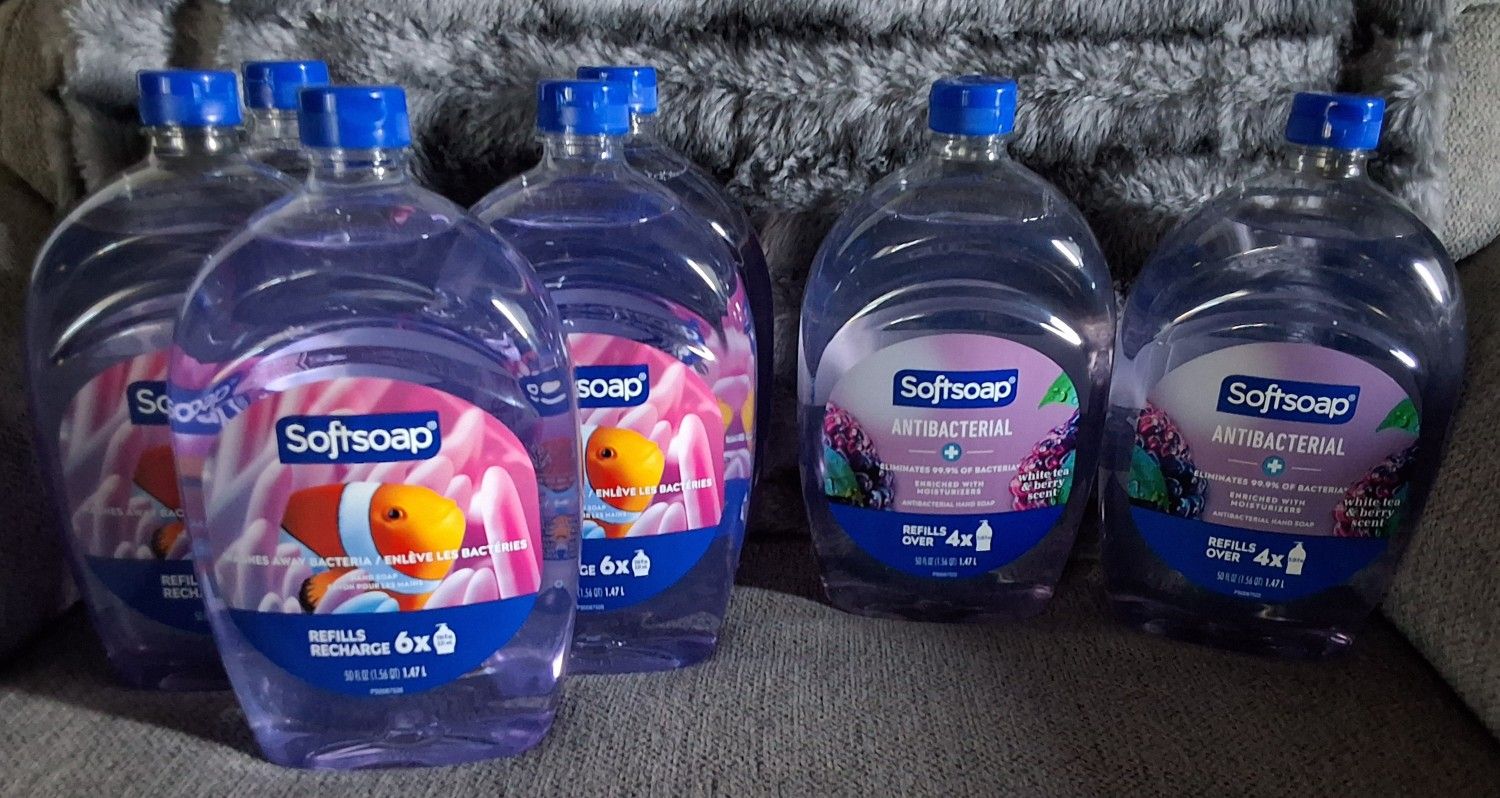 Softsoap Hand Soap 