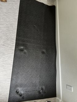 fitness equipment mat