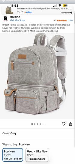 Momigo Breast pump backpack