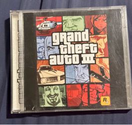 Grand Theft Auto III (GTA 3) – Original PC CD-ROM – Complete 2-Disc Set – Rockstar Games