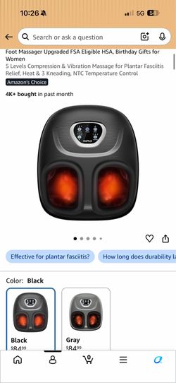 Foot Massager Upgraded