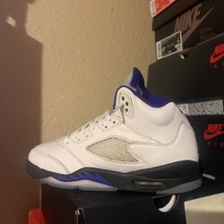 Jordan 5 dark concords 