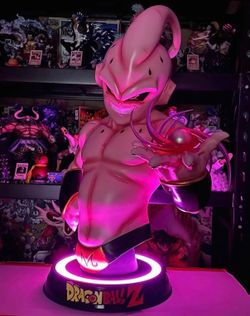 Dragon ball z Majin Boo art sculpture statue furniture decor iPhone Halloween