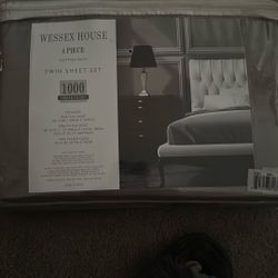 1000 Count Twin Sheets