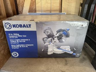 Sliding Compound Mitre Saw