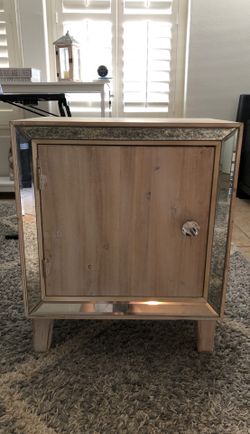 Small table wooden