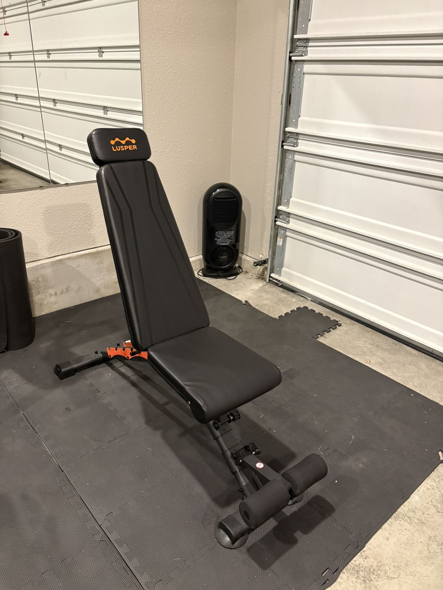 Adjustable Weight Bench – Heavy-Duty 880lb Capacity | Foldable