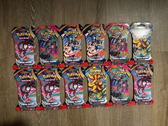 Pokemon Chaos Rising Sleeves x12