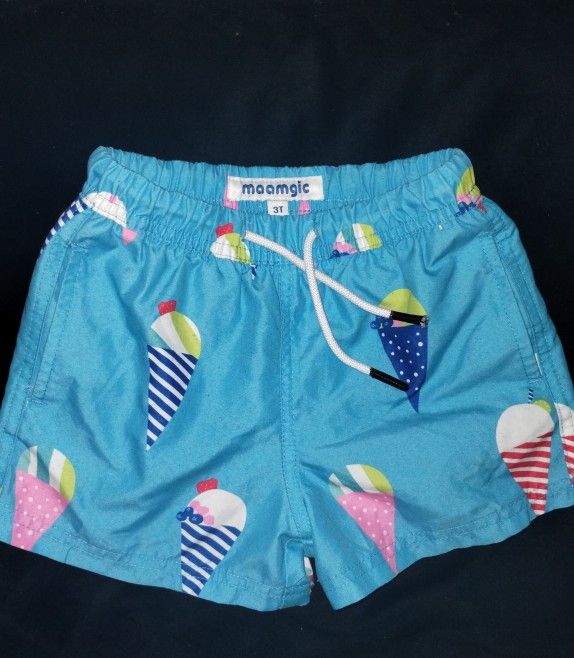 Toddler Boy Swim Shorts 3T