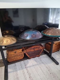 Hand pan drums