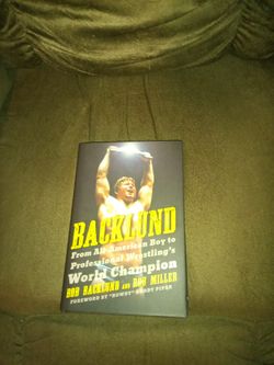 BOB BACKLUND Autobiography