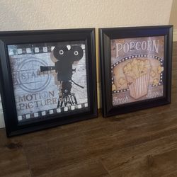 Framed Theater Art