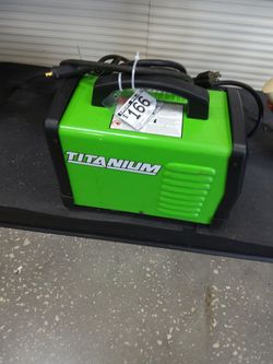 Titanium Inverter Welder