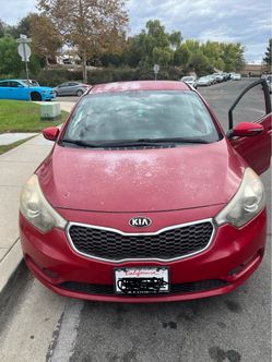 2014 Kia forte