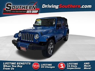 2016 Jeep Wrangler Unlimited