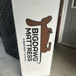 Sleep Dog Semi Truck Mattress 36”x80”x7”