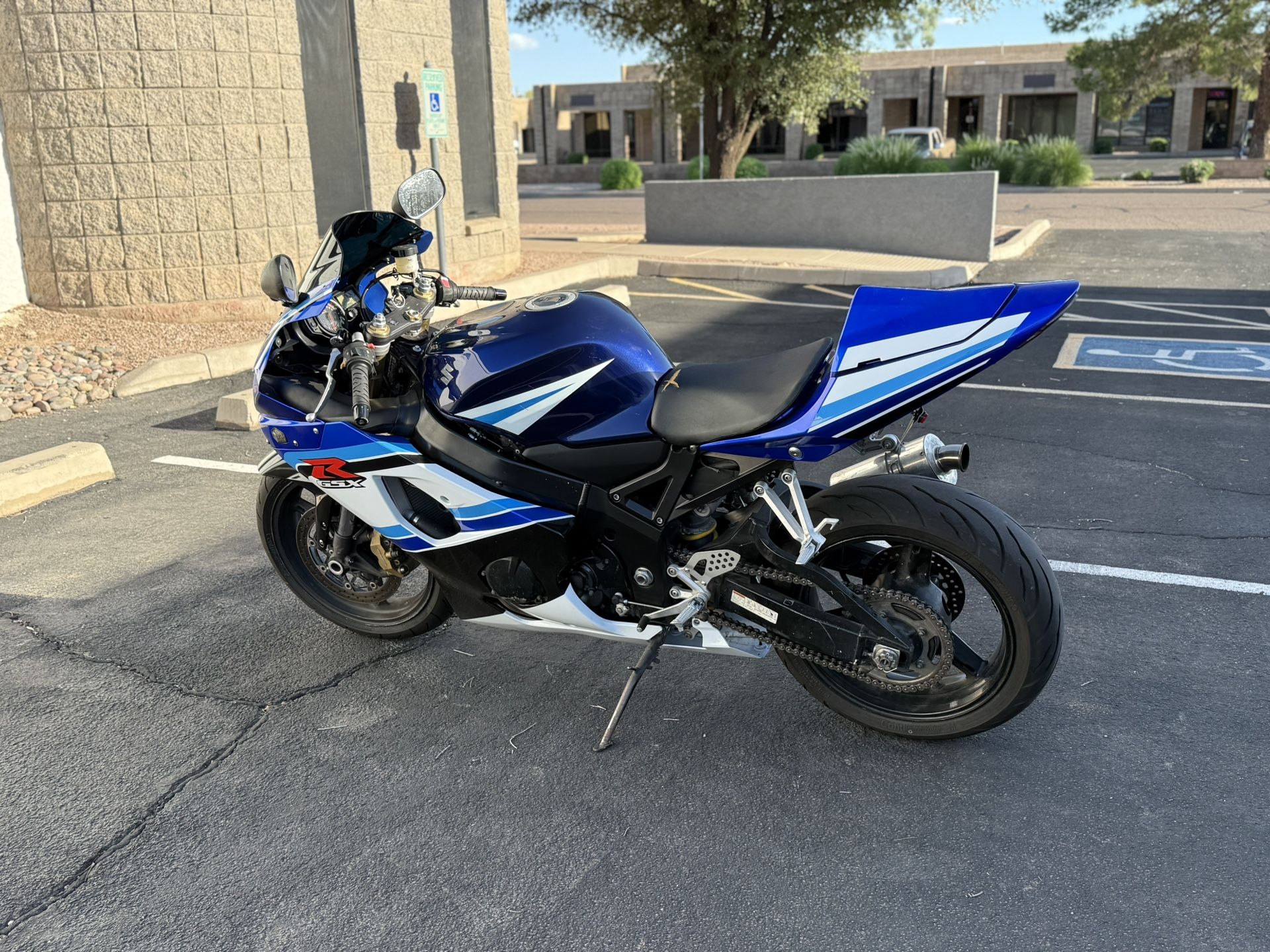 2005 Suzuki GSXR 600