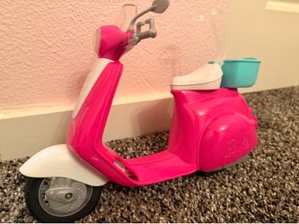 Barbie Vespa Scooter