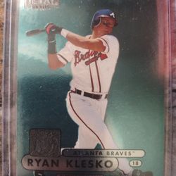 Baseball Card 