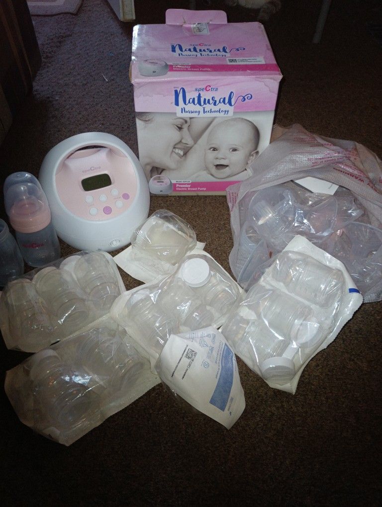 Breast Pump With Accessories Included Good Condition $50.00 For All