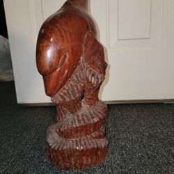Hand Made Wood Sculptures 