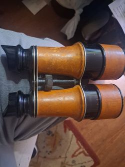 US signal Corps binoculars