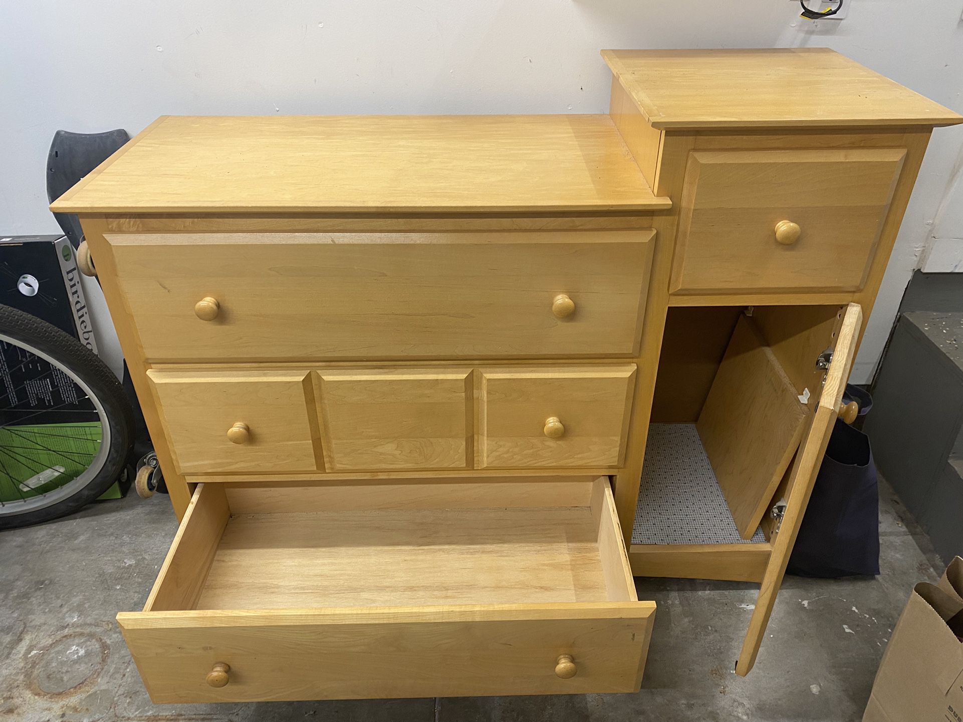 Dresser With Baby Changing Table
