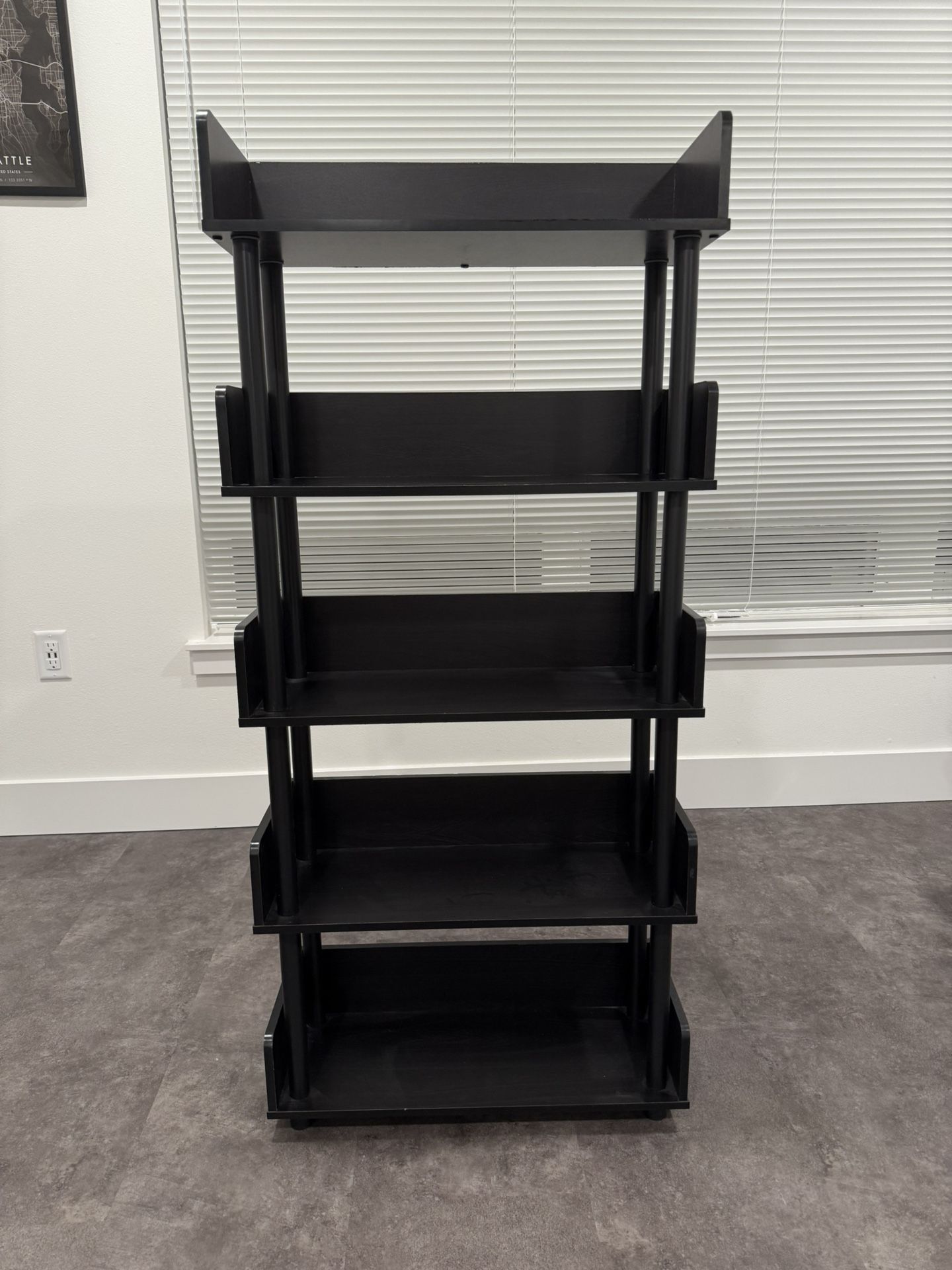 5 Tier Bookshelf