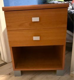 Wooden Night Stand