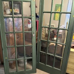 Beautiful Antique French Doors.   